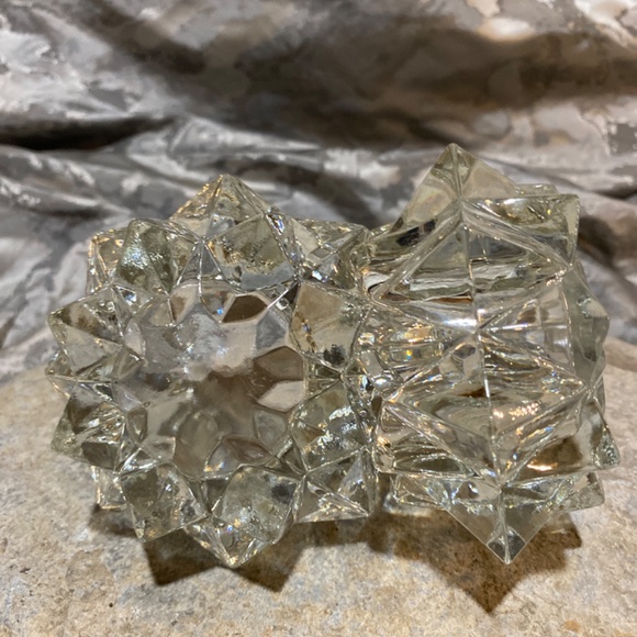 Glass votive holders - Picture 4 of 8